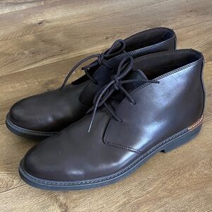 Cole Haan Hawthorne leather chukka boots size 11